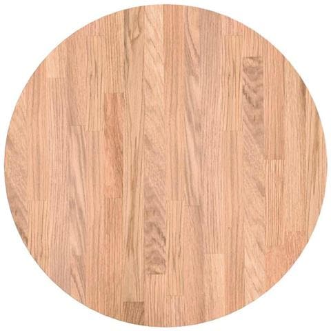 Piano del tavolo Marrone chiaro Ø 50 x 2.5 cm - Foto 1