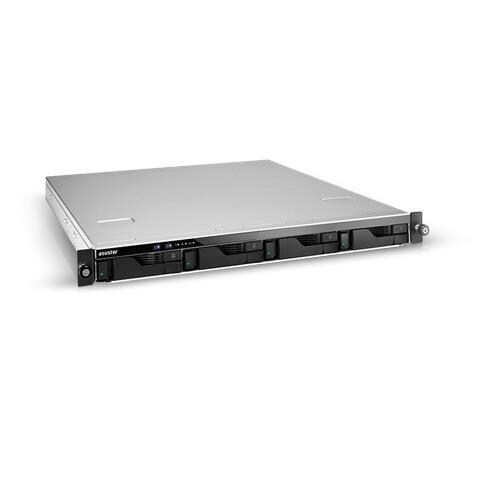 Lockerstor 4RS NAS Rack (1U) Intel Atom® C3538 8 GB DDR4 0 TB ADM Nero - Foto 1