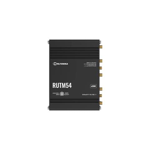 RUTM54 router wireless Gigabit Ethernet Dual-band (2.4 GHz / 5 GHz) 5G Nero - Foto 1