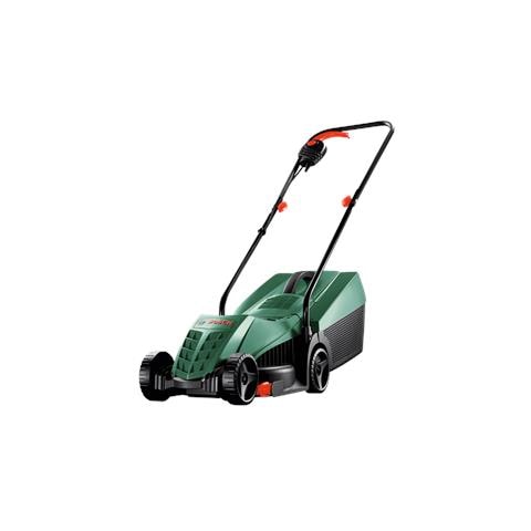 Tagliaerba a Spinta Camping & Outdoor Potenza 1200 W 31 L Larghezza Taglio 32 cm Colore Verde - Foto 1