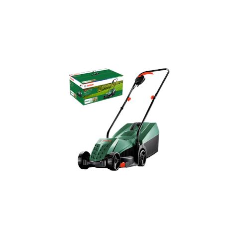 Tagliaerba a Spinta Camping & Outdoor Potenza 1200 W 31 L Larghezza Taglio 32 cm Colore Verde - Foto 2