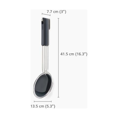 Set Utensili Per Wok Nest Fusion Tre Pezzi Design Funzionale Ed Elegante Ideali Per Cucinare Senza Danneggiare Il Wok Colore Nero Per Cucina Moderna - Foto 2