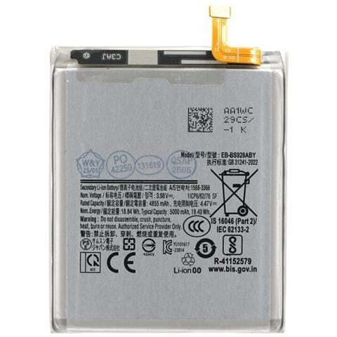 Oem Batteria Testata Pari Originale Eb-bs928aby Per Samsung Galaxy S24 Ultra 5g - Foto 1