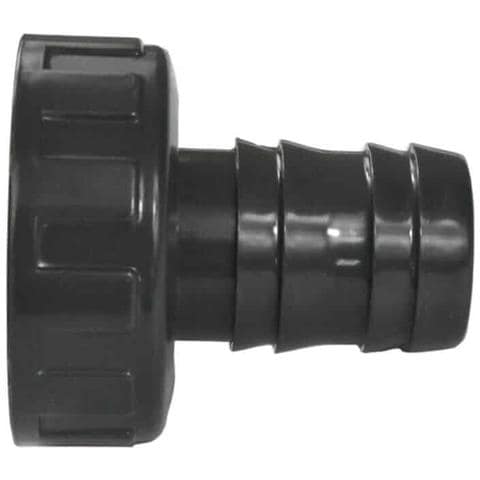 Raccordo Portagomma Pvc Con Ghiera 38mm 2 - Foto 1