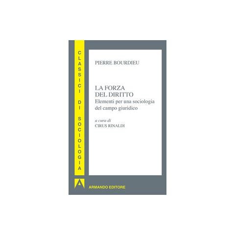 Pierre Bourdieu - La forma del diritto - Foto 1
