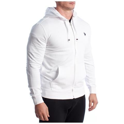 Felpa Con Cappuccio Da Uomo Con Cerniera 67931 - Foto 2