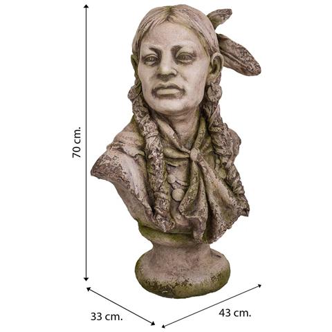 Busto 45x33x70h - Foto 8