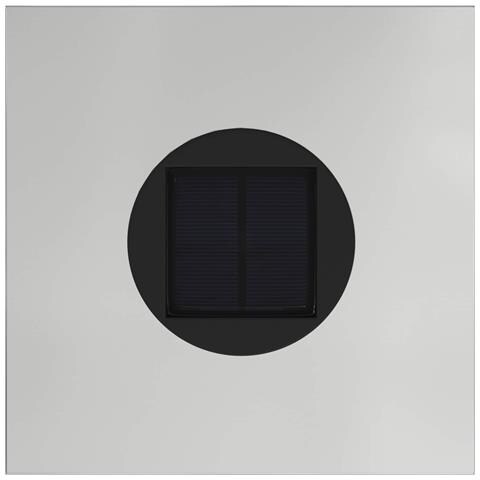 Lucina LED Solare da Percorso 2 pcs Argento Zincato - Foto 9