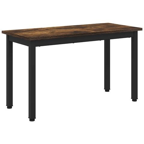 panchina Quercia Fumosa 80 x 35 x 45 cm Legno multistrato - Foto 1