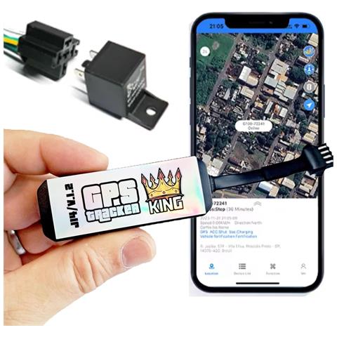 Localizzatore Gps Tracker Antifurto Per Moto, Auto, Camper, Scooter, Furgoni Gestione Tramite App Con Rele' Attivato A Distanza - Foto 4