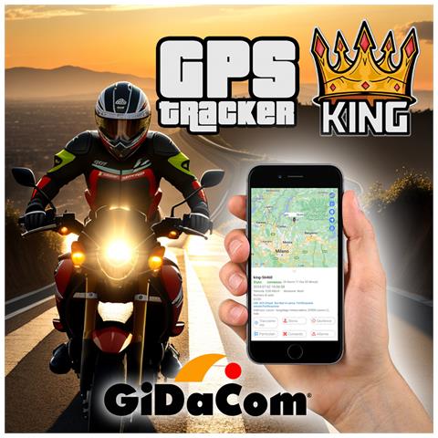 Localizzatore Gps Tracker Antifurto Per Moto, Auto, Camper, Scooter, Furgoni Gestione Tramite App Con Rele' Attivato A Distanza - Foto 1