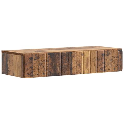 Tavolino da Parete Laterale Legno antico 87,5 x 34,5 x 17 cm - Foto 1