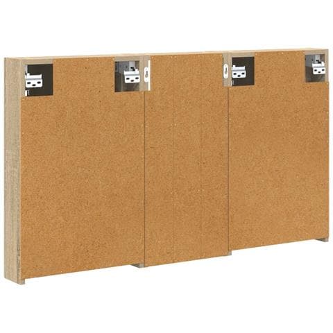 Set di Armadi da Bagno con porta 3 pcs 110 x 10,5 x 60,5 cm - Foto 9