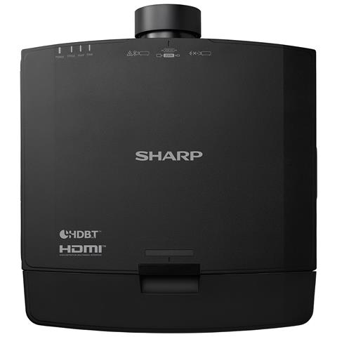 V801U Proiettore a raggio standard 8000 ANSI lumen 3LCD WUXGA (1920x1200) Compatibilità 3D Nero - Foto 2