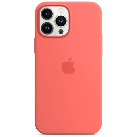 Custodia MagSafe in silicone per iPhone 13 Pro Max - Rosa pomelo - Foto 1