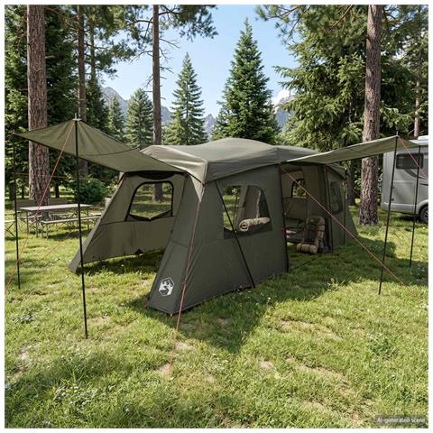 Tenda Istantanea con Copertura Impermeabile 3 persona - Foto 2