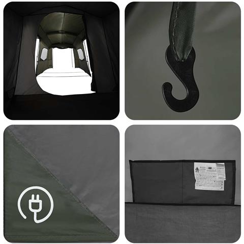 Tenda Istantanea con Copertura Impermeabile 3 persona - Foto 9