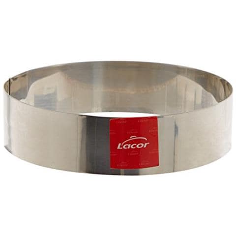 68416 - Cerchio rotondo 16x4cm INOX - Foto 1