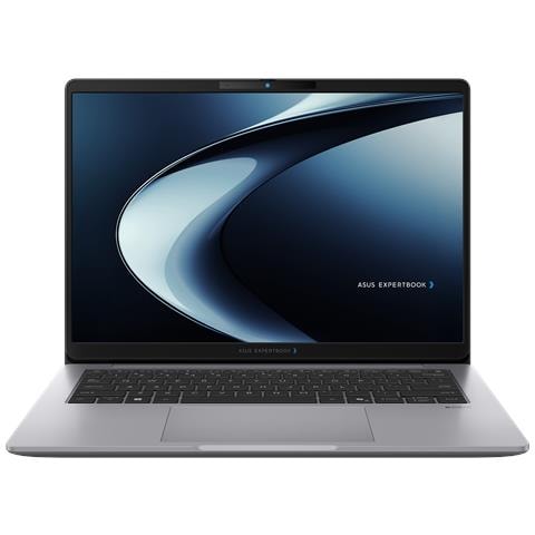 ExpertBook P3 G1 P3406CCA-LY0425X Intel Core Ultra 7 255H Computer portatile 35,6 cm (14") WUXGA 16 GB DDR5-SDRAM 512 GB SSD Wi-Fi 6 (802.11ax) Windows 11 Pro Grigio - Foto 1