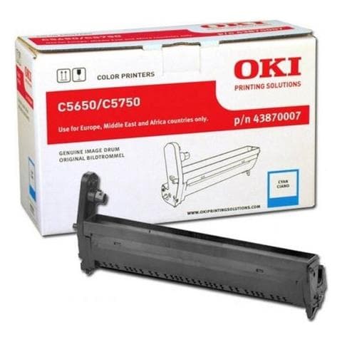 43870007 Tamburo di Stampa Ciano per C5650 / C5750 - Foto 5