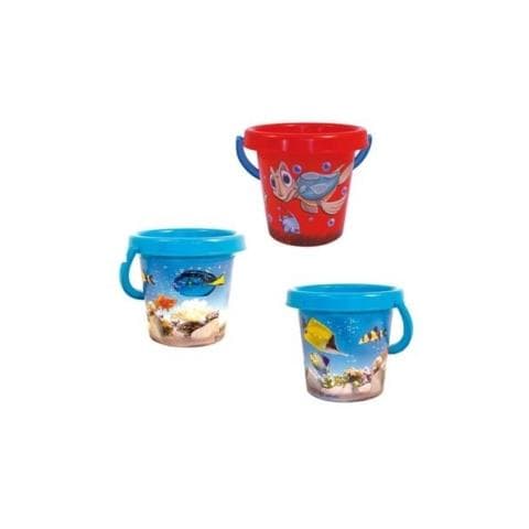 Secchilello Mare 25 cm in Plastica Assortito - Foto 1