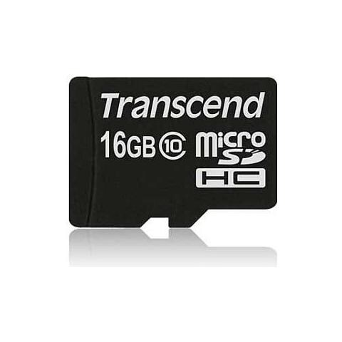 TS16GUSDC10 16GB MicroSDHC Classe 10 memoria flash - Foto 1