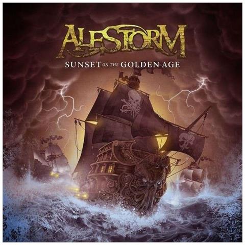 Alestorm - Sunset On The Golden Age - Foto 1