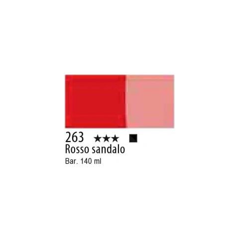 Colore Acrilico Polycolor Rosso Sandalo 125 Ml - Foto 2