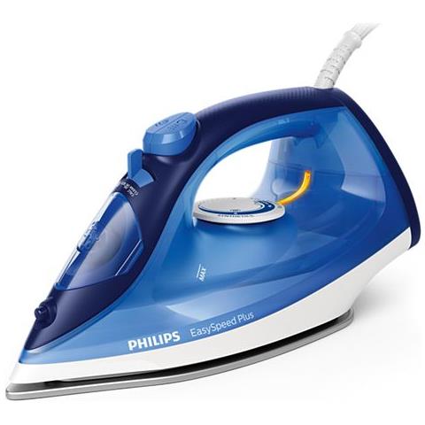 Ferro da Stiro EasySpeed Plus a Vapore Capacità 270 ml 30 Giri / m Colore Blu e Bianco - Foto 1