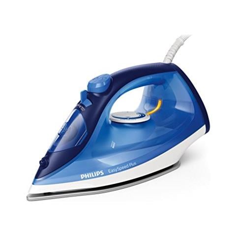 Ferro da Stiro EasySpeed Plus a Vapore Capacità 270 ml 30 Giri / m Colore Blu e Bianco - Foto 8