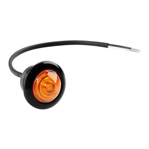 Luce Da Incasso Ambra 12/24v S-14 - Foto 1