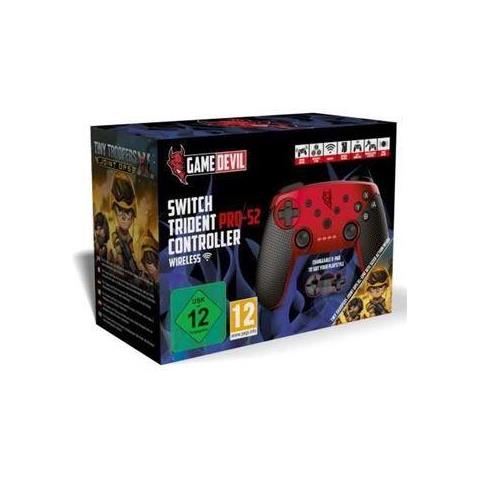 Nintendo Switch Red Trident Pro-s2 Wireless Controller - Foto 1