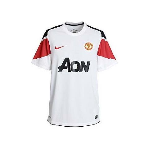 2010-11 Man Utd Away Football Shirt - Small 34-36 \ inch Chest (88/96cm) - Foto 1
