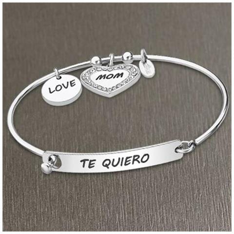 Bracciale Donna Style In Acciaio Charms Cuore Ls2017-2/4 - Foto 1