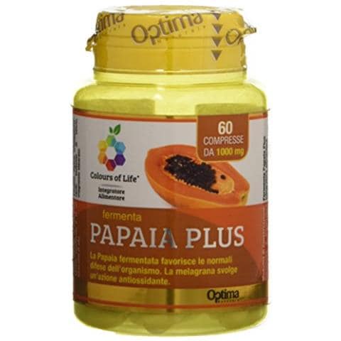 Colours Of Life Papaia Plus 60 Compresse 900 Mg - Foto 1