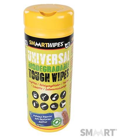 Salviette Ultraresistenti Biodegradabili Per La Pulizia 40 P. zi - Foto 1