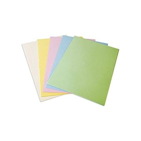 Risma 100 Fogli Colori Pastello A4 210x297mm 200g / mq Colori Assortiti - Foto 1