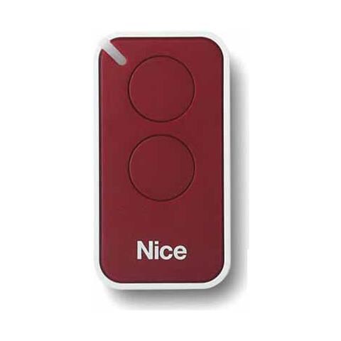 Trasmettitore Per Cancelli 2ch 433mhz Era Inti Rosso - Foto 1