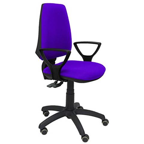 Piqueras E 14sbali82bgolfrp Crespo-chaise Di Bureau-violet - Foto 1
