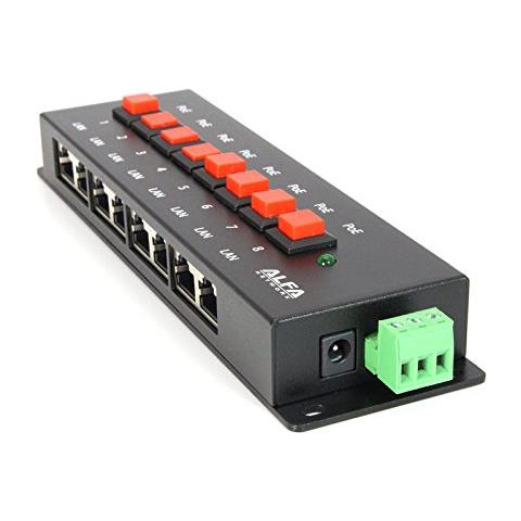 Alfa Apoe08, 8 Porte Passive Poe - Foto 2