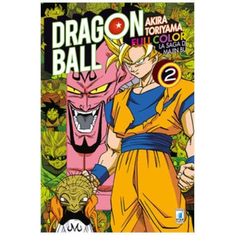 Akira Toriyama - La Saga Di Majin Bu. Dragon Ball Full Color. 2. - Foto 1