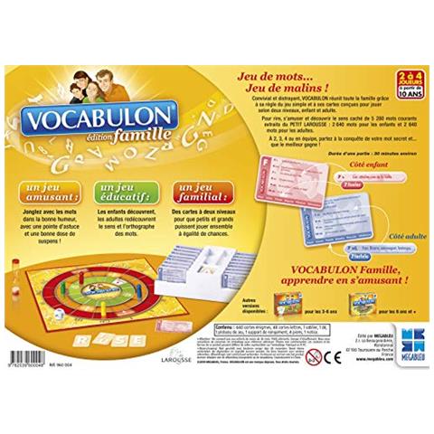 960.004 - Gioco Educativo, Vocabulon Famiglia 2 - Foto 2