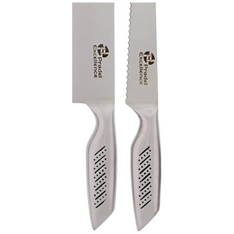 Pradel Eccellenza I7100 Coltelli Borsa Da Cucina 9 Pezzi Inox - Foto 2