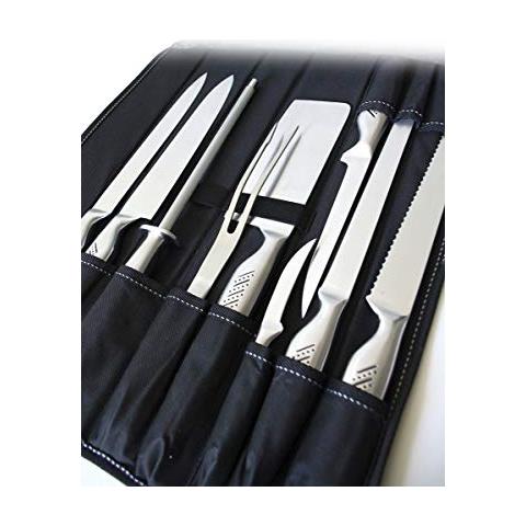 Pradel Eccellenza I7100 Coltelli Borsa Da Cucina 9 Pezzi Inox - Foto 1