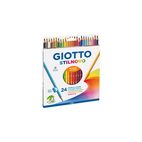 Astuccio 24 Pastelli Stilnovo Giotto - Foto 1