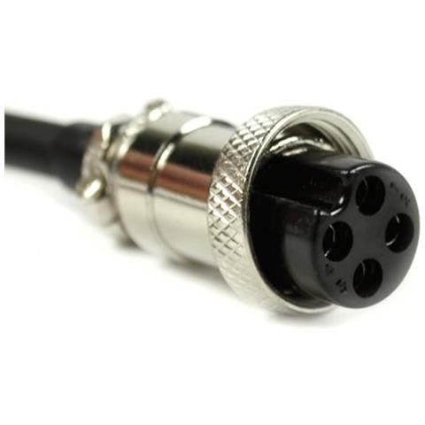 Micro-mdr 520-6 Microfono Dinamico A 6 Pin - Foto 5