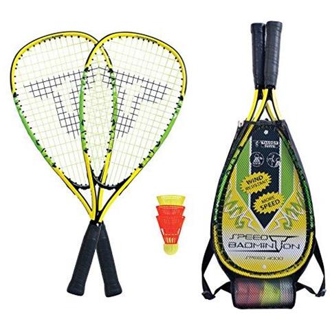 Speed Badminton Impostare La Velocit Di 4000 In 34 Borsa Nero Verde 490.104 - Foto 1