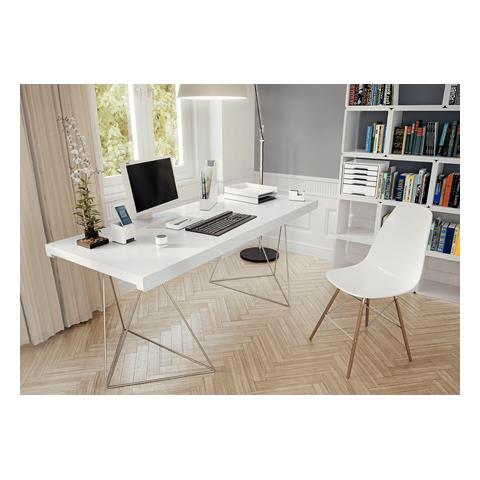 Leitz Schubladenbox Wow Cube, 5 Schbe, Perlwei / grau Fr Format Din A4 Maxi, Hochglanz, Schubladen Mit Auszugs - 1 Stck (5214-20-01) - Foto 2
