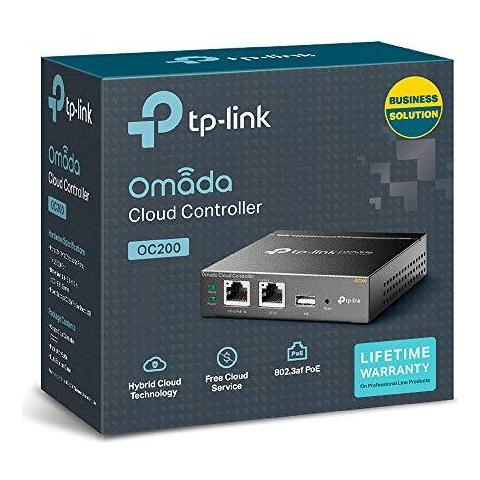 Oc200 Omada Cloud Controller Network Gestione Centralizzata Servizio Free Cloud Uso Facile Omada App - Foto 4