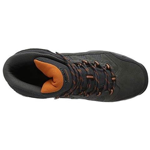 Uomo Banderra Ii Wp Larga High Rise Scarpe Da Trekking Grigio Antracite Grafite Arancio Bruciato 51 7 Uk - Foto 2
